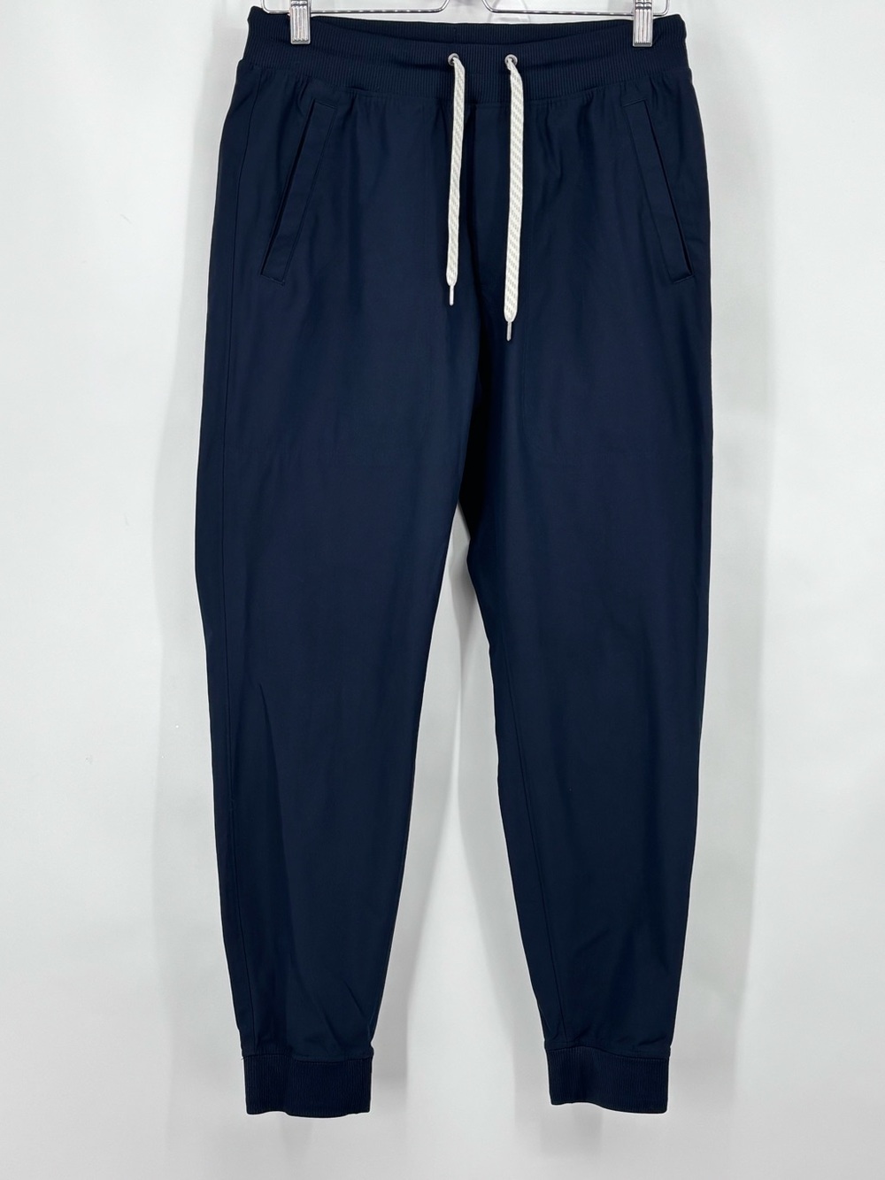 VUORI Meta Navy Drawstring Jogger Pants Medium